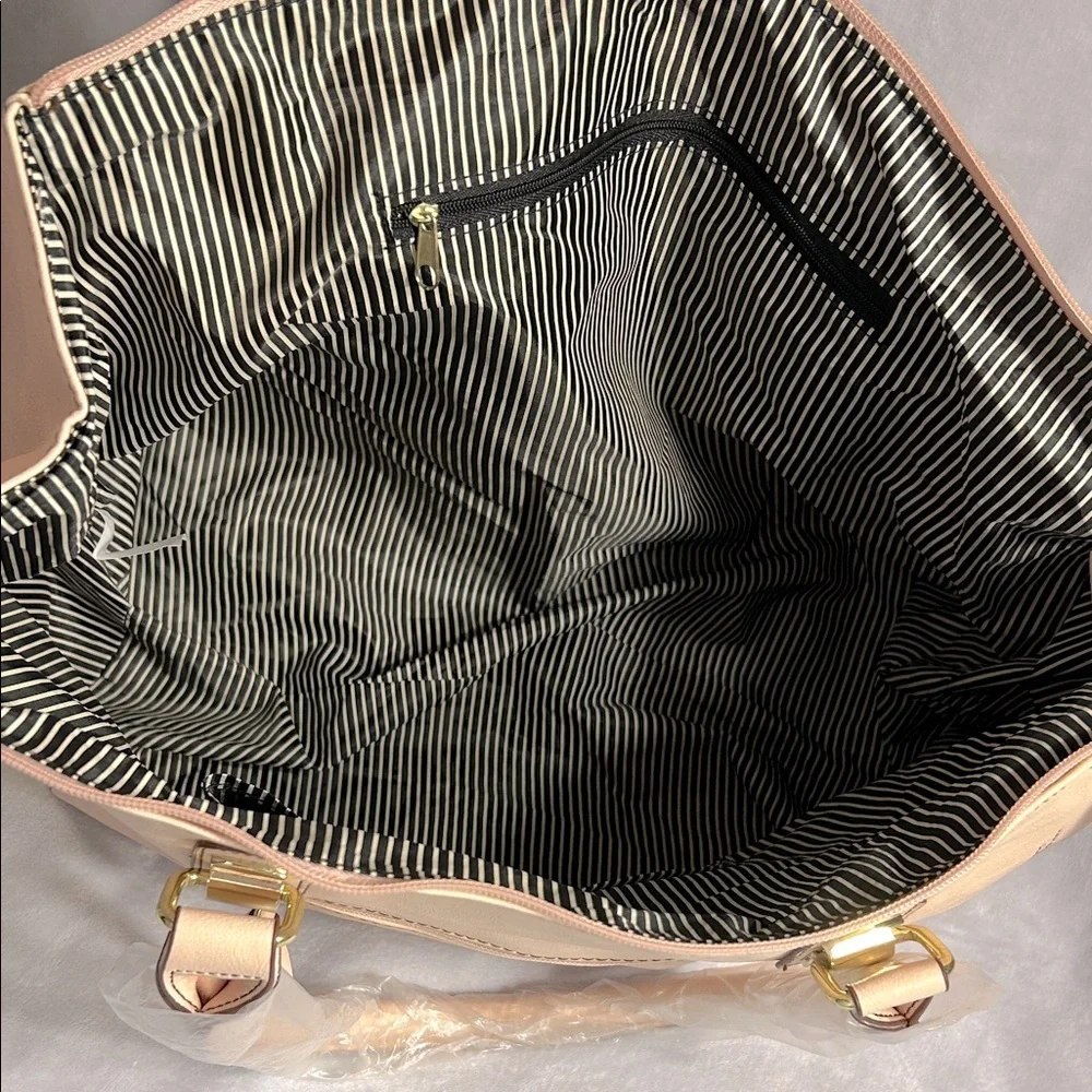 Steve Madden Pink Tote Bag - Picture 8 of 13